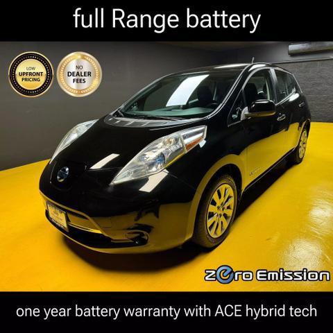 used 2013 Nissan Leaf car, priced at $9,000