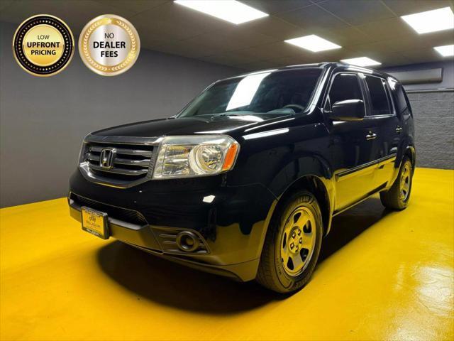 used 2012 Honda Pilot car, priced at $9,500