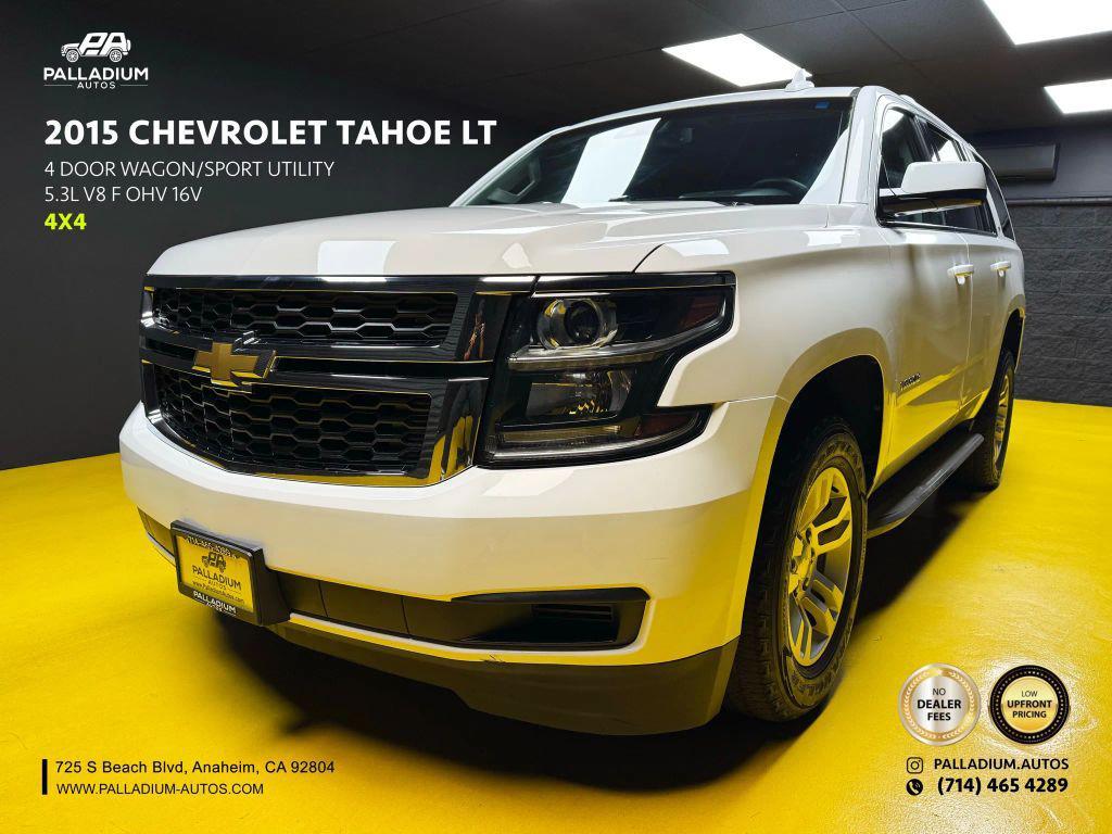 used 2015 Chevrolet Tahoe car, priced at $18,900