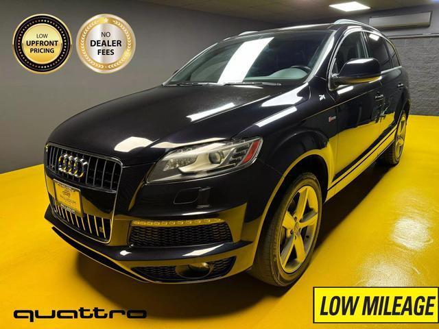 used 2012 Audi Q7 car, priced at $11,999