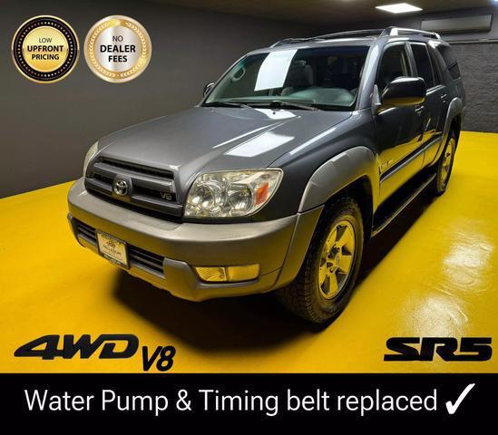 used 2003 Toyota 4Runner car, priced at $12,500