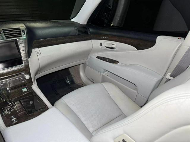 used 2011 Lexus LS 460 car, priced at $10,950