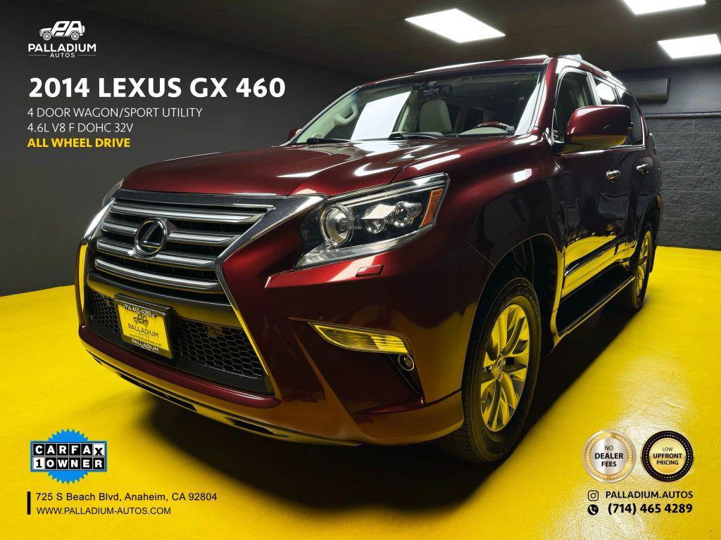 used 2014 Lexus GX 460 car, priced at $23,500