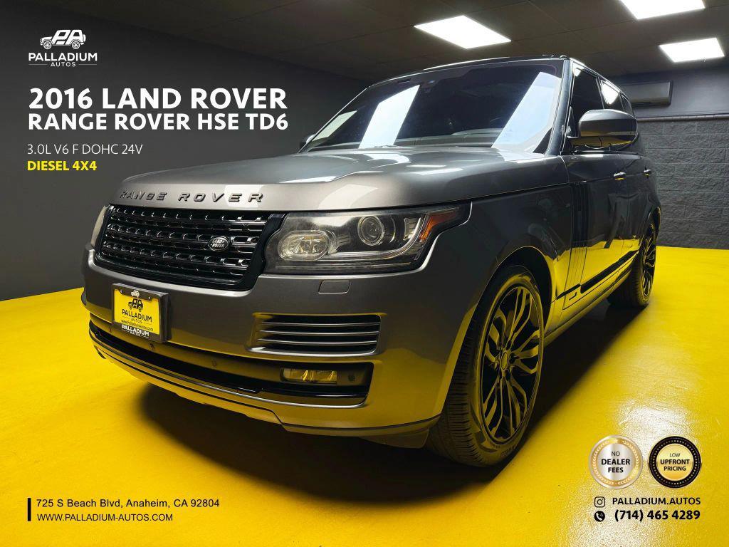 used 2016 Land Rover Range Rover car, priced at $17,995