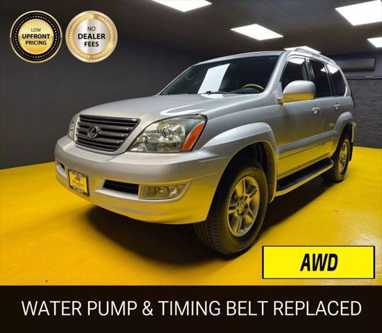 used 2007 Lexus GX 470 car, priced at $15,500