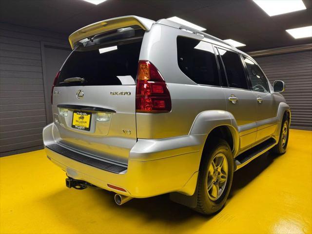 used 2007 Lexus GX 470 car, priced at $15,500