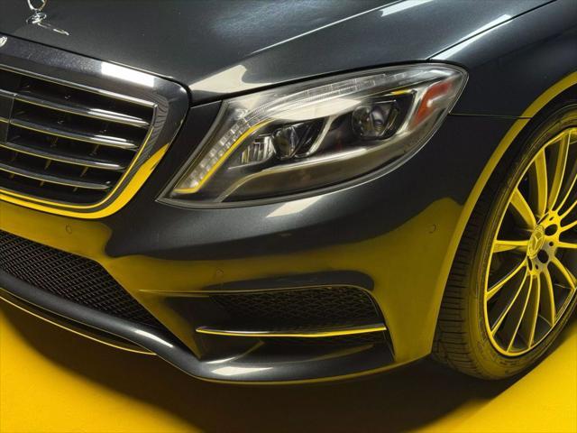 used 2015 Mercedes-Benz S-Class car, priced at $22,997