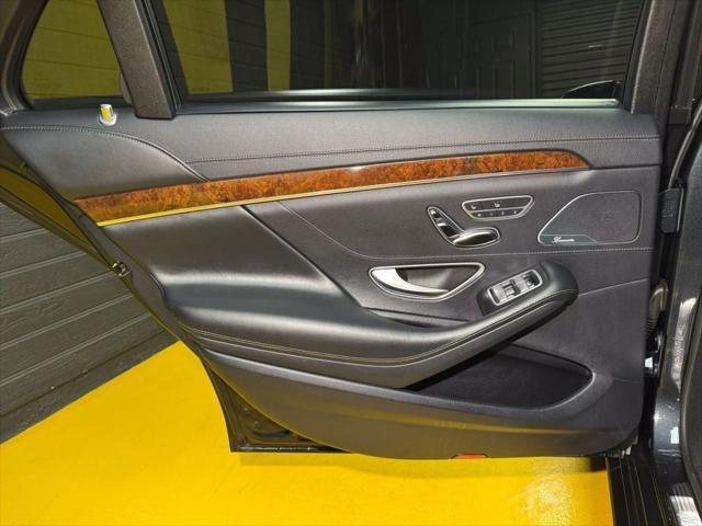used 2015 Mercedes-Benz S-Class car, priced at $22,997