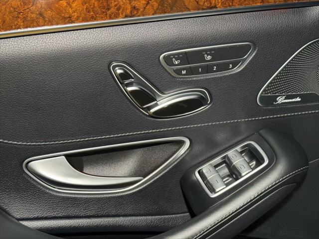 used 2015 Mercedes-Benz S-Class car, priced at $22,997