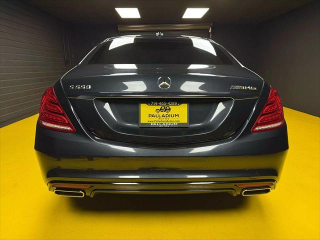 used 2015 Mercedes-Benz S-Class car, priced at $22,997