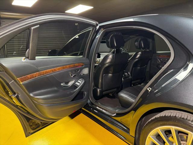 used 2015 Mercedes-Benz S-Class car, priced at $22,997