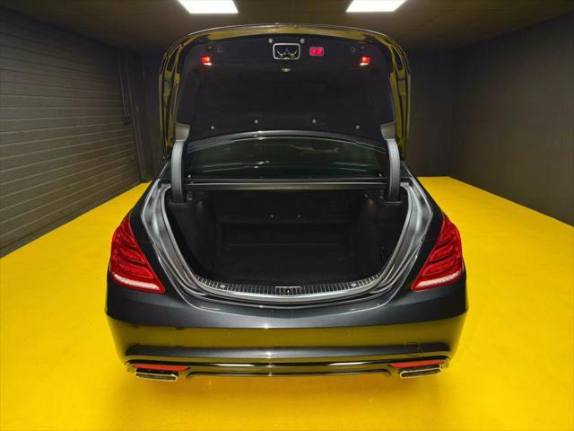 used 2015 Mercedes-Benz S-Class car, priced at $22,997