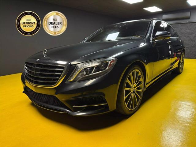 used 2015 Mercedes-Benz S-Class car, priced at $22,997