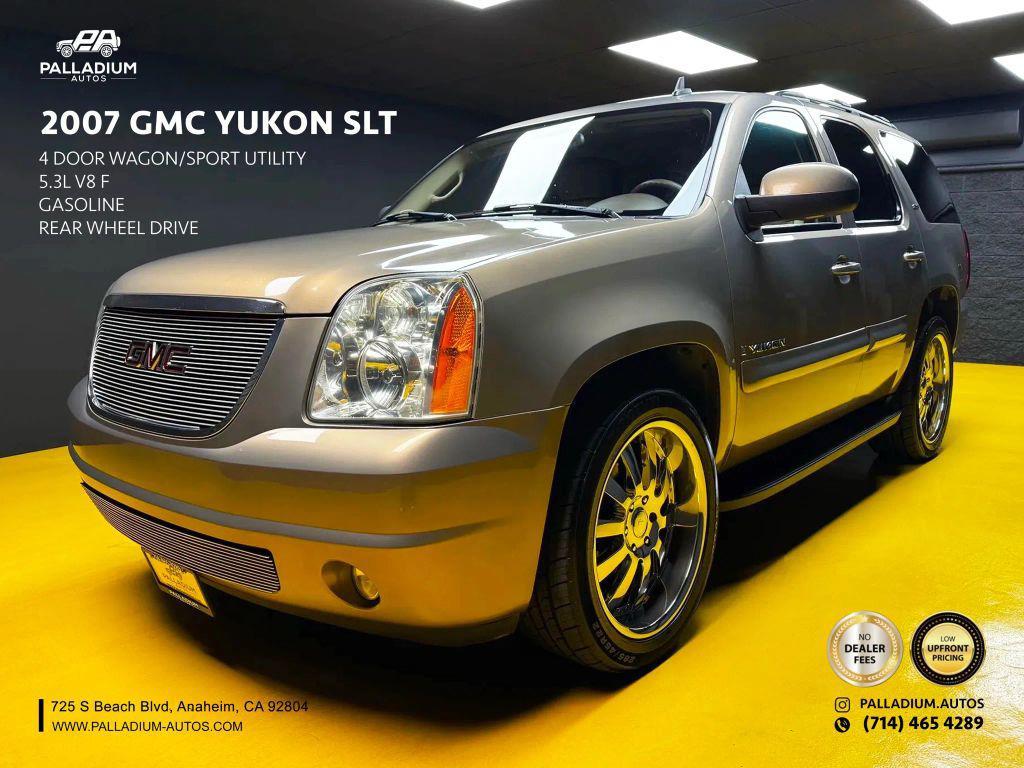 used 2007 GMC Yukon car, priced at $11,799