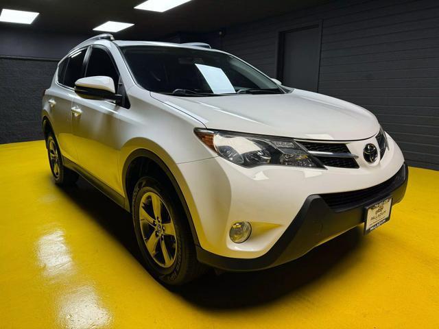 used 2015 Toyota RAV4 car, priced at $16,500