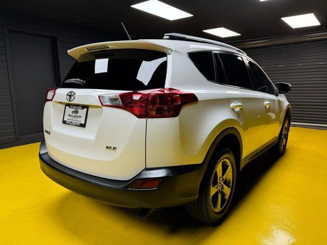 used 2015 Toyota RAV4 car, priced at $16,500