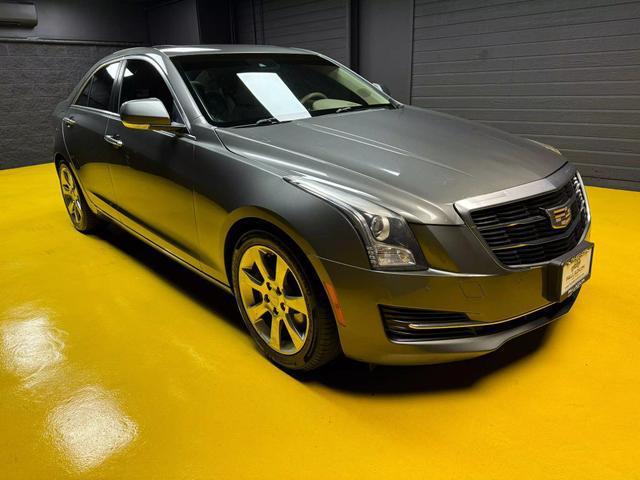 used 2016 Cadillac ATS car, priced at $10,999