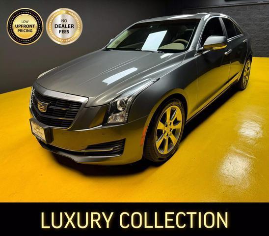 used 2016 Cadillac ATS car, priced at $10,999