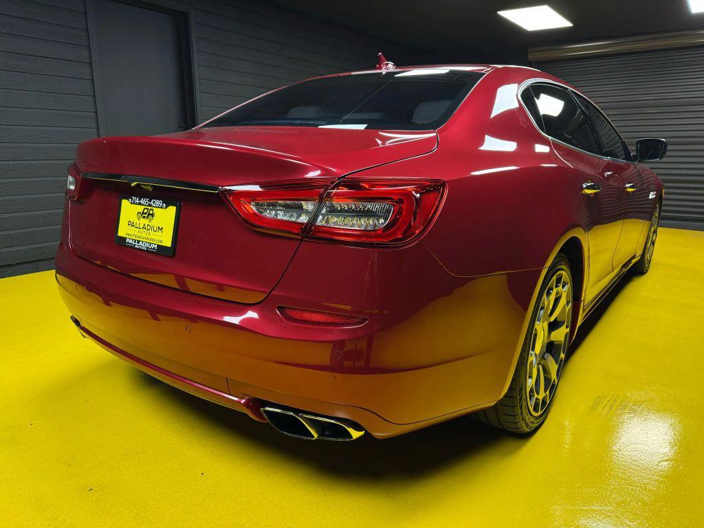 used 2016 Maserati Quattroporte car, priced at $19,500