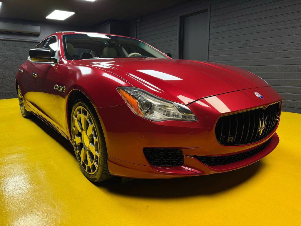 used 2016 Maserati Quattroporte car, priced at $19,500