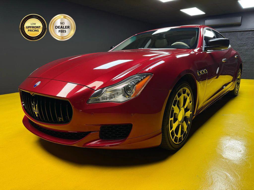 used 2016 Maserati Quattroporte car, priced at $19,500