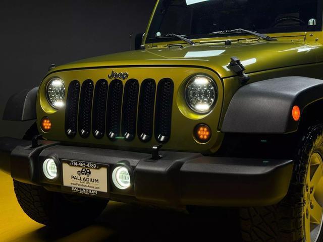 used 2007 Jeep Wrangler car, priced at $13,250