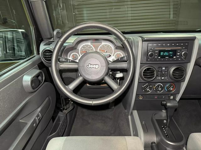 used 2007 Jeep Wrangler car, priced at $13,800