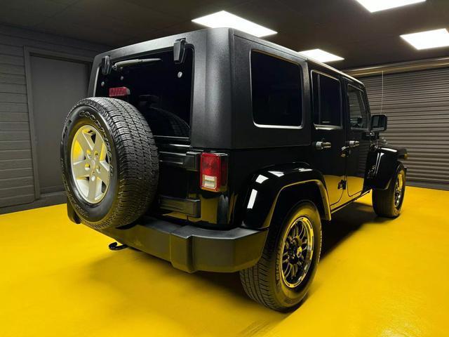 used 2007 Jeep Wrangler car, priced at $13,800