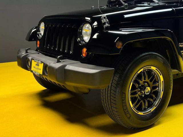 used 2007 Jeep Wrangler car, priced at $13,800