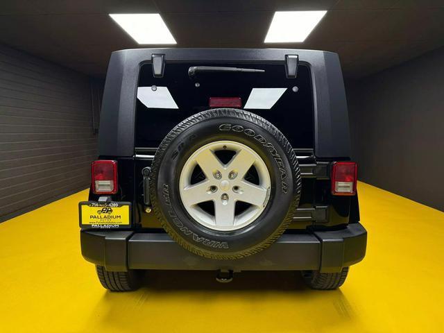 used 2007 Jeep Wrangler car, priced at $13,800