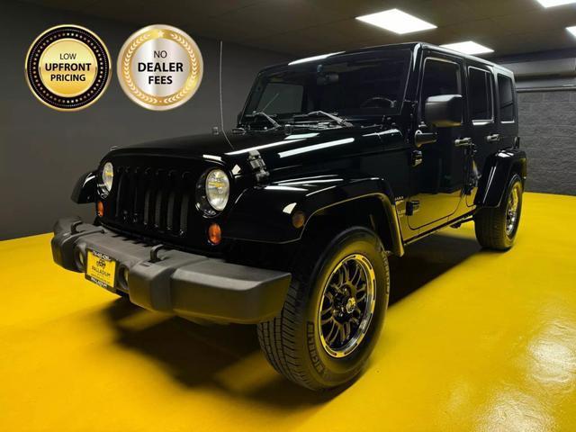 used 2007 Jeep Wrangler car, priced at $13,800