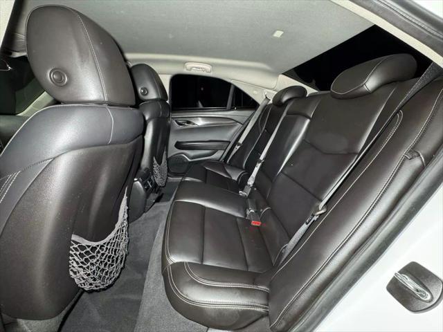 used 2018 Cadillac ATS car, priced at $12,500