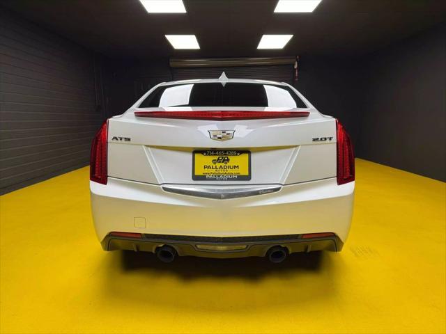 used 2018 Cadillac ATS car, priced at $12,500