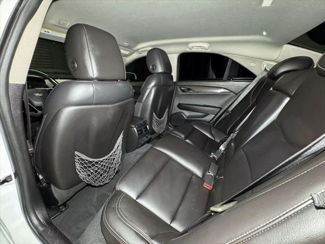 used 2018 Cadillac ATS car, priced at $12,500