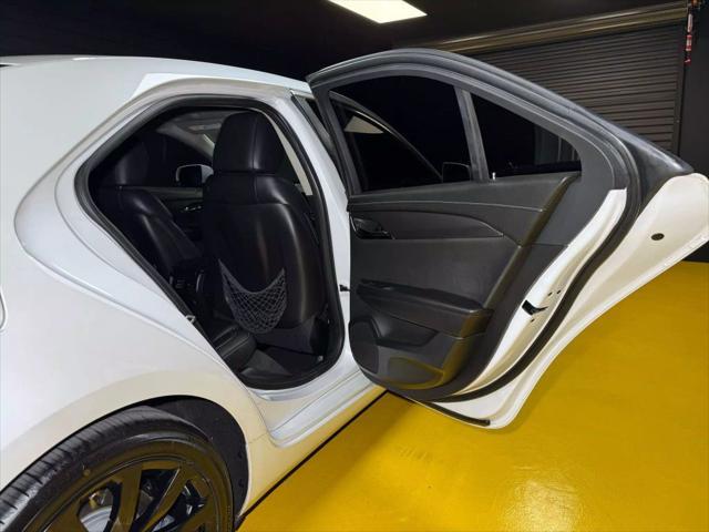 used 2018 Cadillac ATS car, priced at $12,500