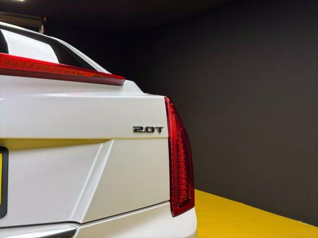 used 2018 Cadillac ATS car, priced at $12,500