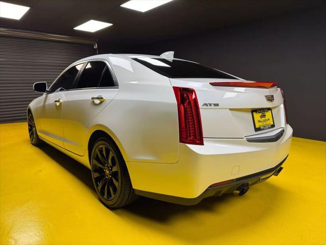 used 2018 Cadillac ATS car, priced at $12,500