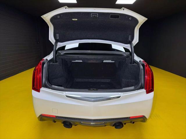 used 2018 Cadillac ATS car, priced at $12,500