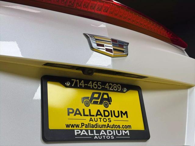 used 2018 Cadillac ATS car, priced at $12,500
