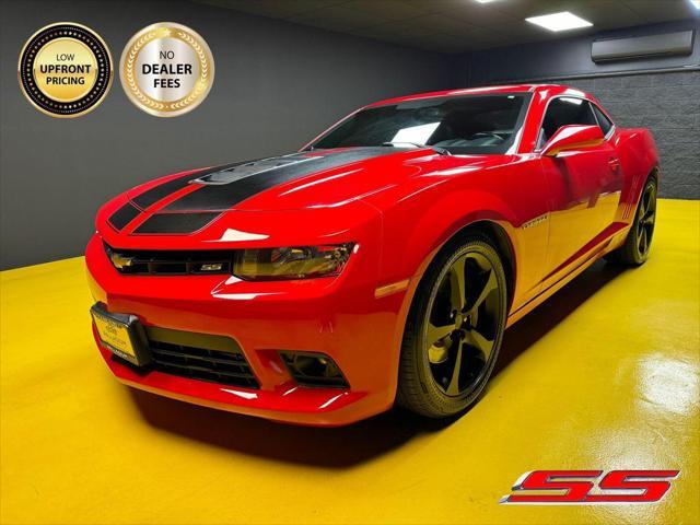 used 2015 Chevrolet Camaro car, priced at $19,900