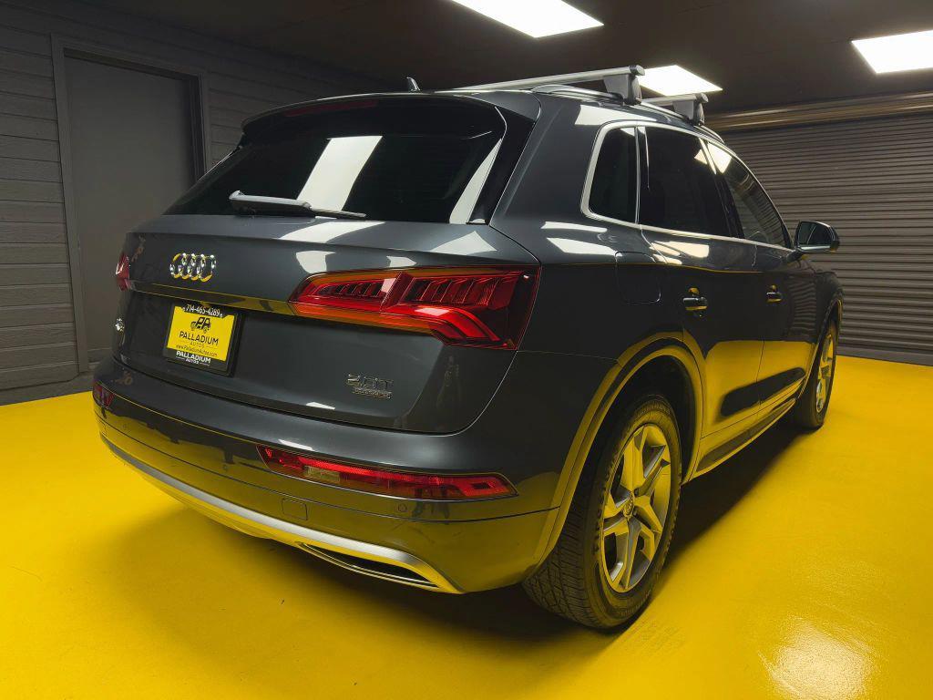 used 2018 Audi Q5 car, priced at $14,997