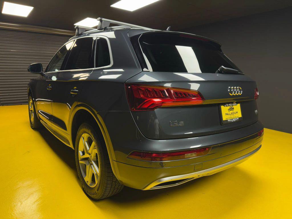 used 2018 Audi Q5 car, priced at $14,997