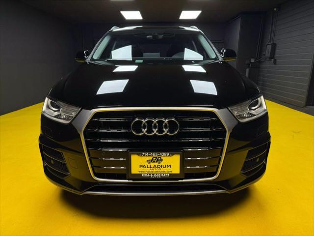 used 2017 Audi Q3 car, priced at $14,500