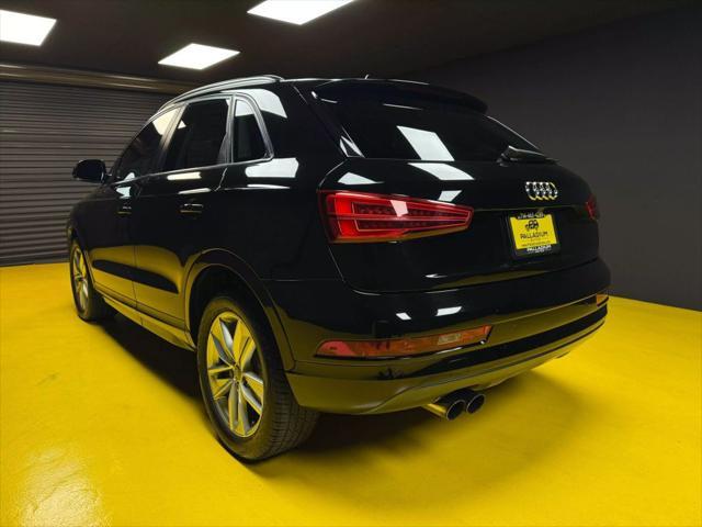 used 2017 Audi Q3 car, priced at $14,500