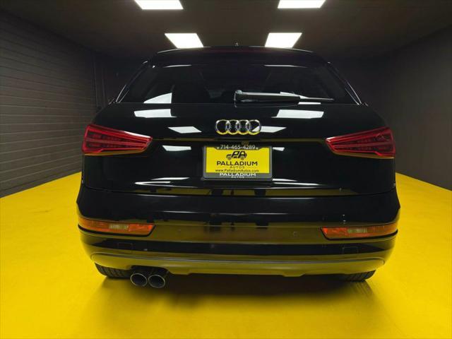 used 2017 Audi Q3 car, priced at $14,500