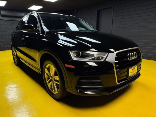 used 2017 Audi Q3 car, priced at $14,500