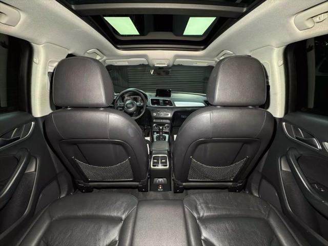 used 2017 Audi Q3 car, priced at $14,500