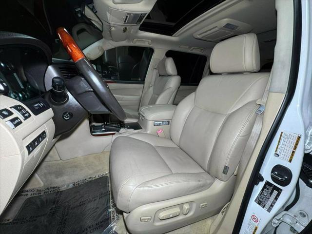 used 2009 Lexus LX 570 car, priced at $22,500