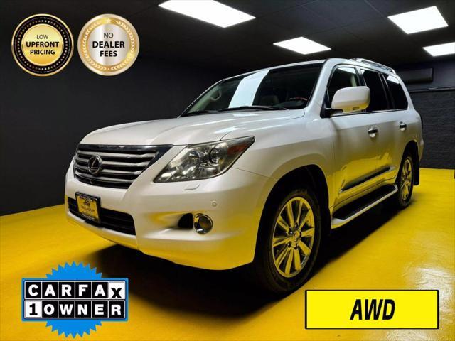 used 2009 Lexus LX 570 car, priced at $21,950