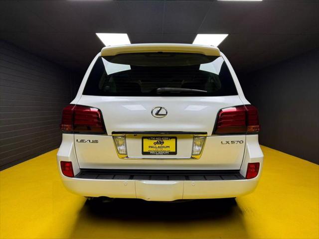 used 2009 Lexus LX 570 car, priced at $22,500